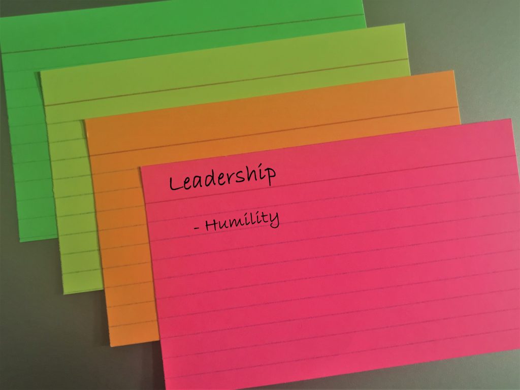 The Recipe for Great Leadership Contains A Healthy Dose of Humility