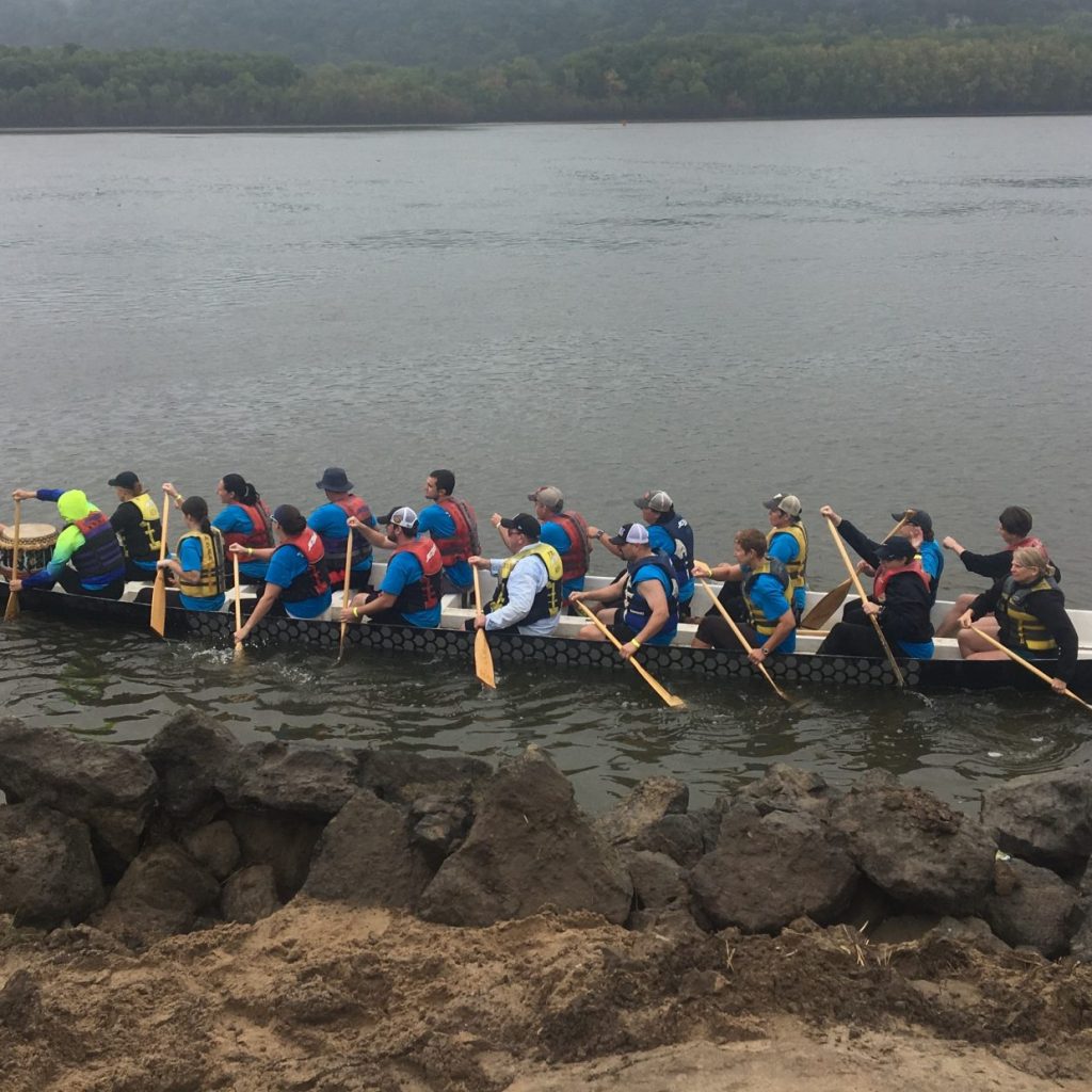 Dragon boat racing: a lesson in effective coaching