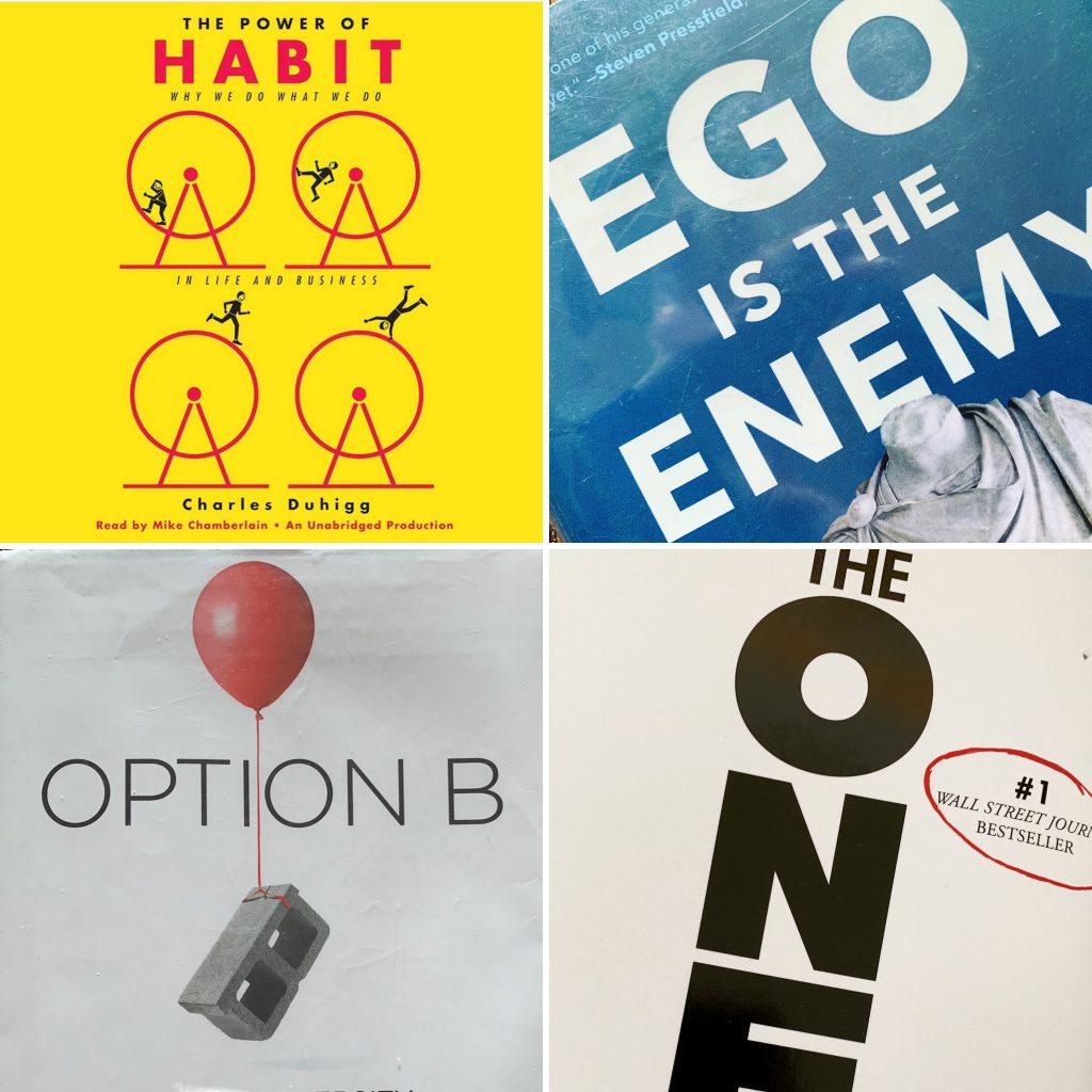 What I’m reading – habits, joy and ego