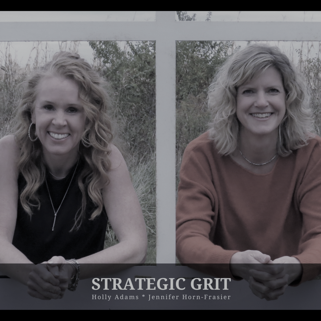 Introducing: Strategic Grit
